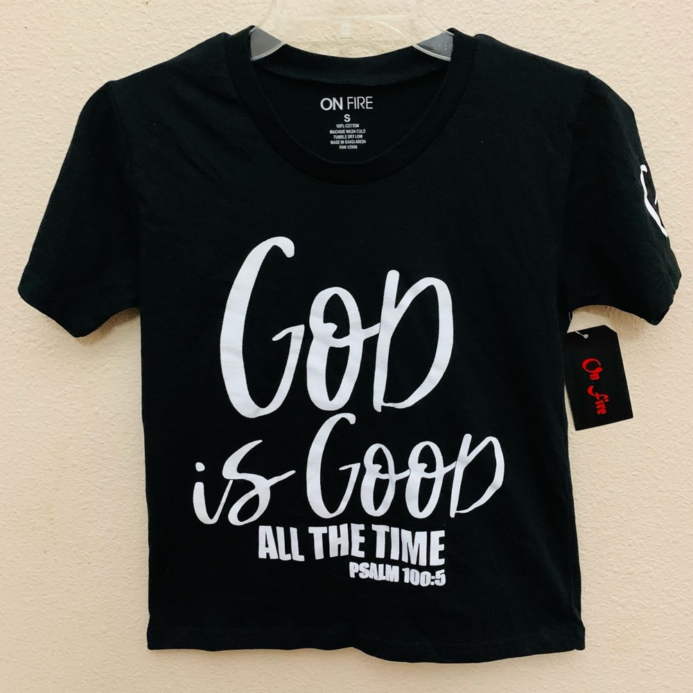 God Is Good All The Time Shirt (Christian Quote Worship)